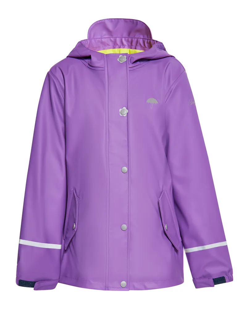 Schmuddelwedda Regenmantel Mädchen (Kids) lila Lila