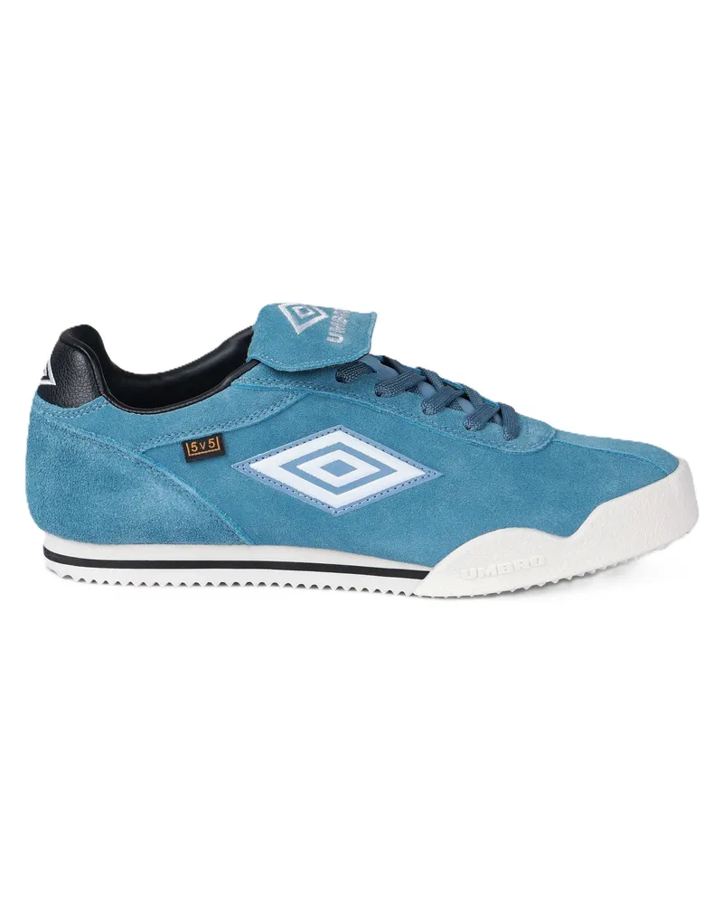 Umbro 5V5 Wildleder Blau Mirage/Weiß Sand/Schwarz Sportchuhe Blau