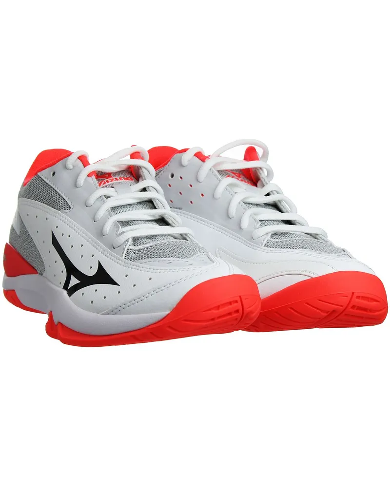 Mizuno Wave Flash All Court Damen Weiß Tennisschuhe Weiß