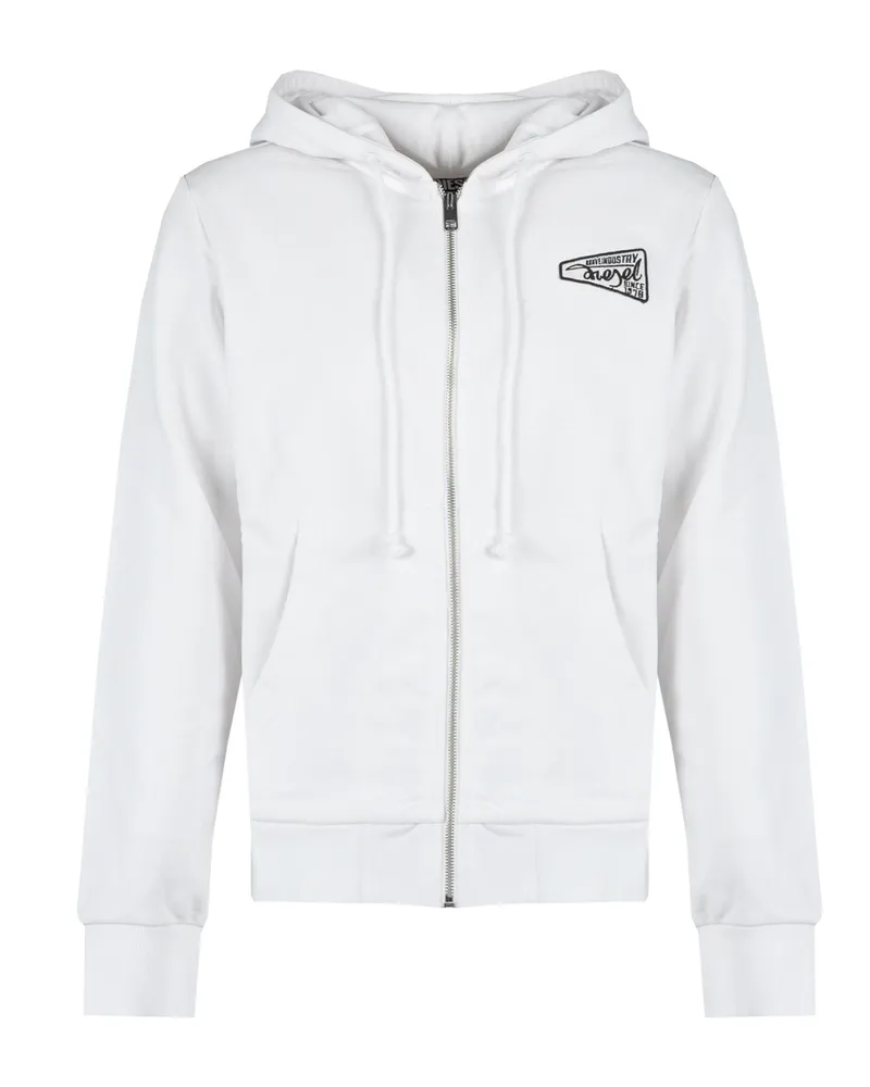 Diesel Sweatshirt Ginn Hood Herren weiß Weiß