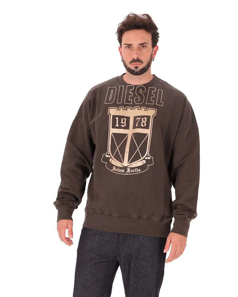 Diesel Sweatshirt für Herren - Grau Grau
