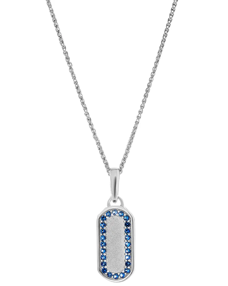 Orphelia Malaga' Damen-Anhänger aus 925er Sterlingsilber mit Kette – Silber ZH-7573 Silber