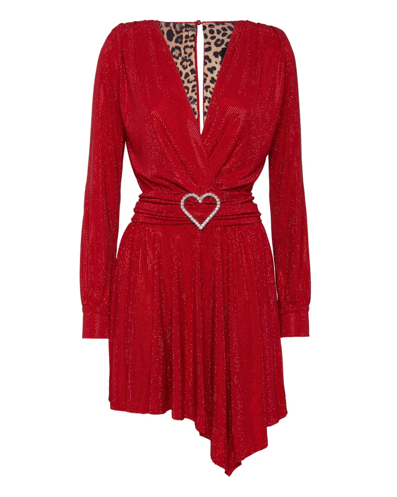 Philipp Plein Minikleid Rot