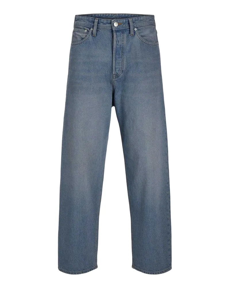 Jack & Jones Jack And Jones - "092" Jeans für Herren (Blaues Denim Mittelblau