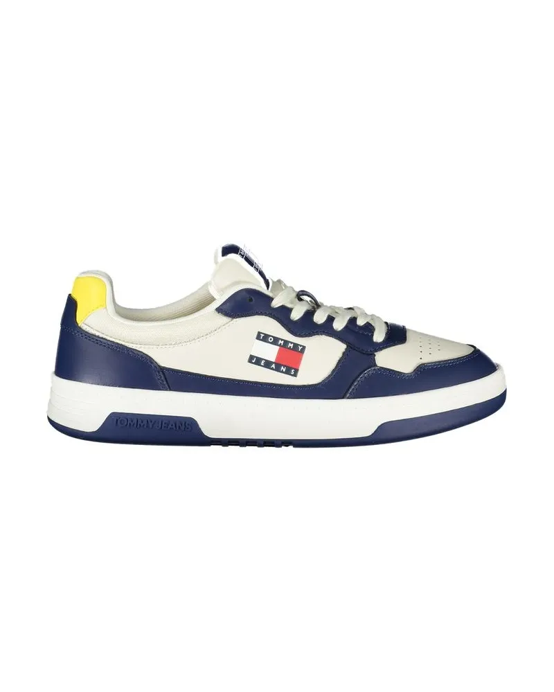 Tommy Hilfiger Sneaker im Casual-Stil mit Tommy Jeans Logo - Weiß Weiß