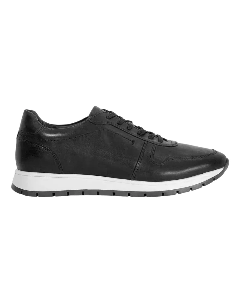 Dune Tris" Sneaker für Herren, Leder (Marine Marineblau