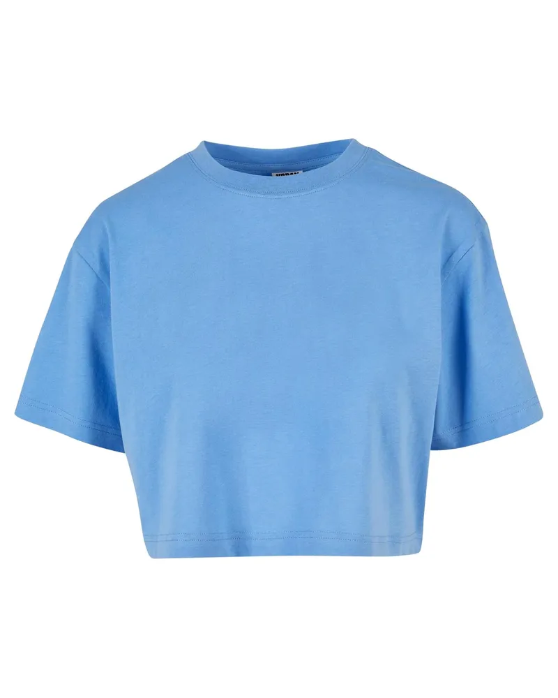 Urban Classics kurzes T-Shirt für Damen (Blau Blau