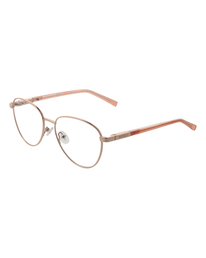 Guess Brillenfassung GU3037 028 51 Roségold