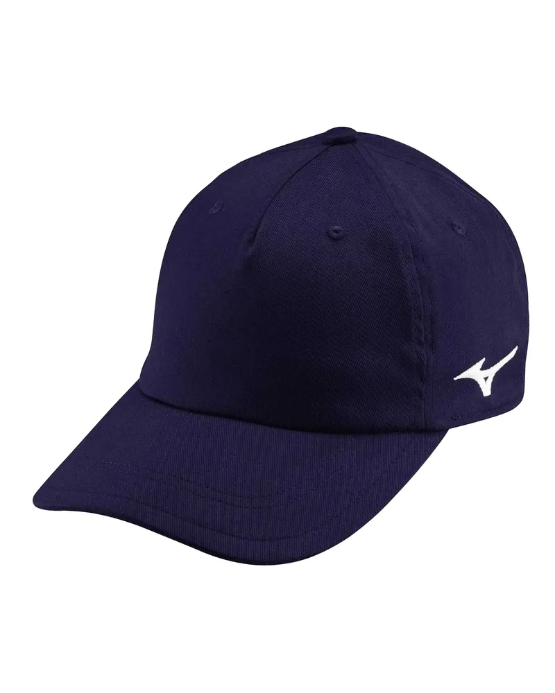 Mizuno Team" Kappe (Marine Marineblau
