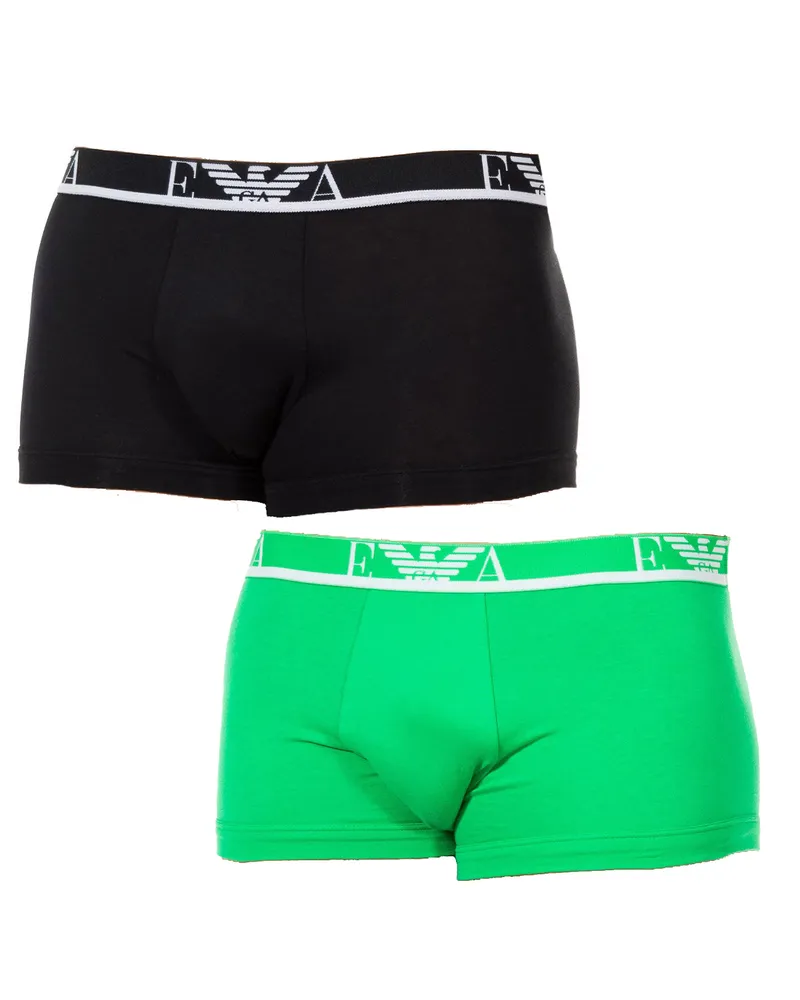 Emporio Armani Pack-2 Boxershorts Mehrfarbig
