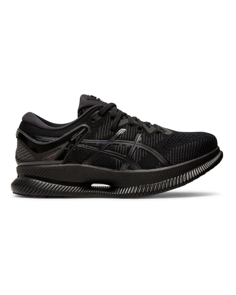 Asics MetaRide Womens Schwarz Running Trainer Schwarz