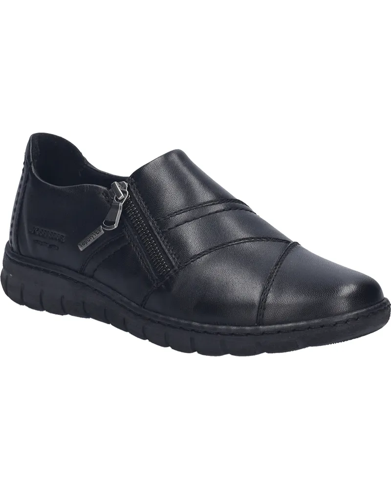 Josef Seibel Damenschuh Steffi 64 Halbschuh - Schwarz Schwarz