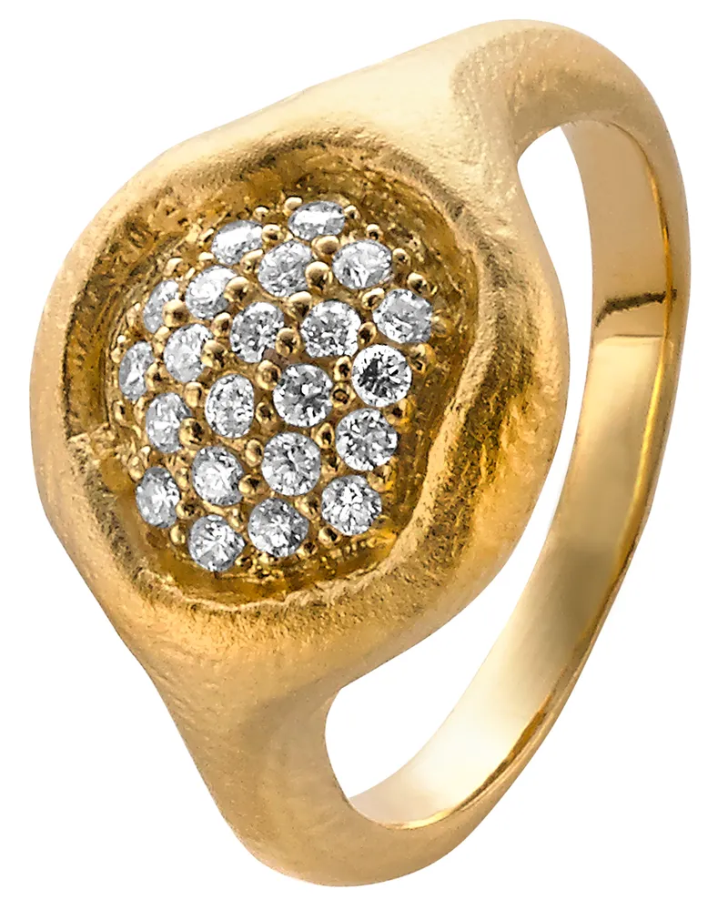 Orphelia Damen-Ring Sterling-Silber 925 – Gold ZR-3924/1 Gold
