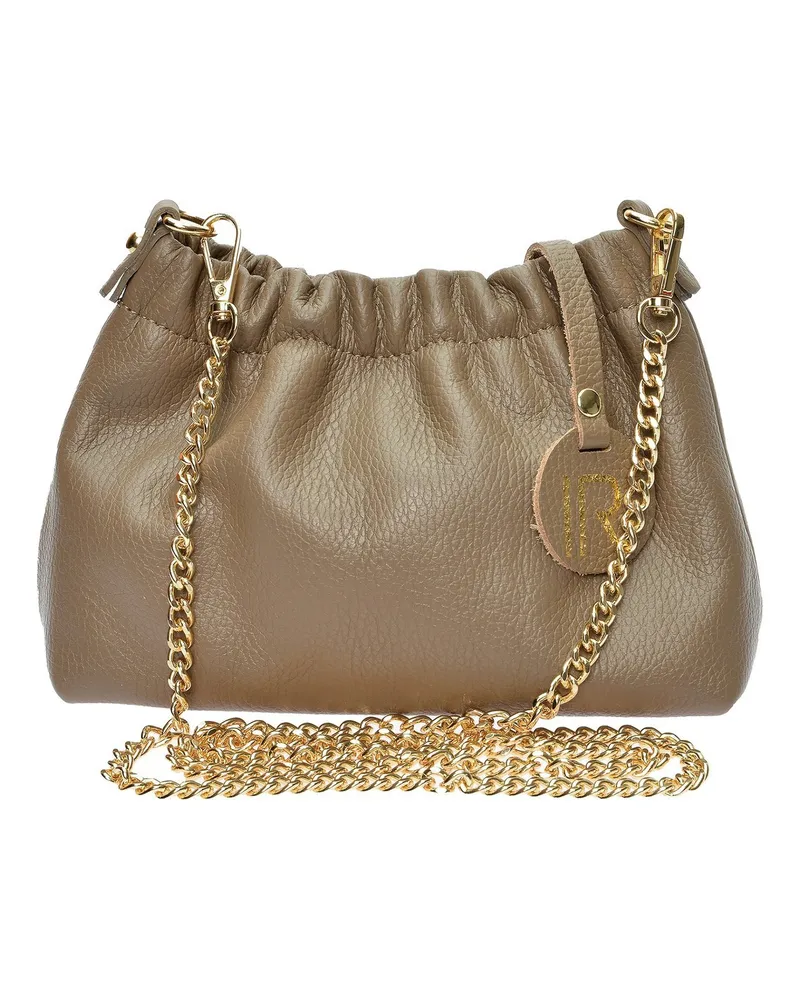 Isabella Rhea Beige Rindsledertasche Beige