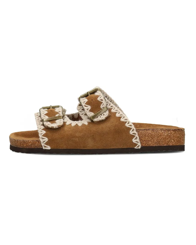 PS Poelman Monica Damen Sandalen Beige