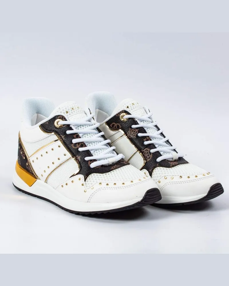 Guess Damen-Sneaker Rejjy Weiß