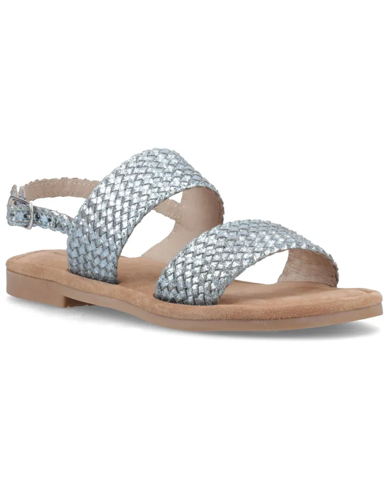 Hush Puppies Helene Sandale Leder Damen Blau Standard Sandalen Blau