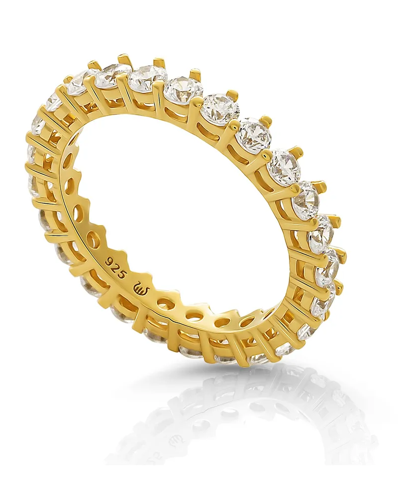 Orphelia Paris' Damen-Ring aus 925er Sterlingsilber – Gold ZR-7540/G Gold