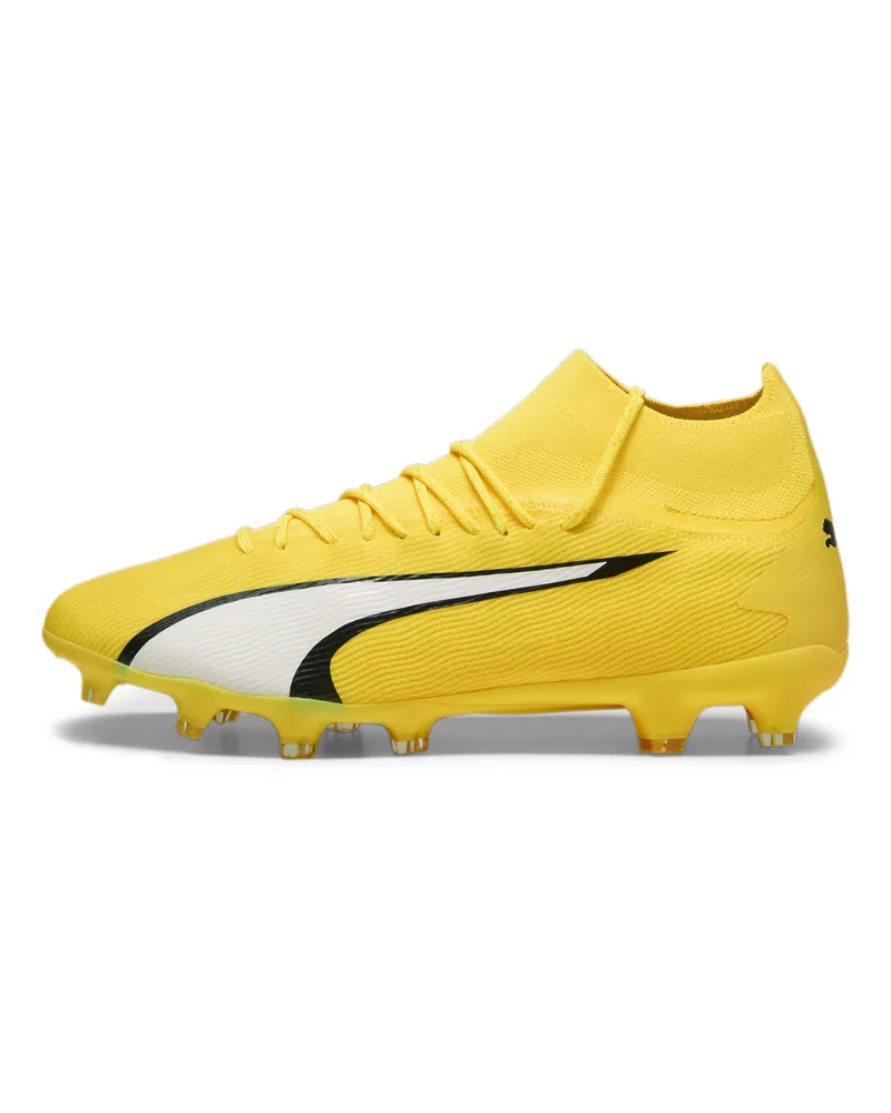 Puma Herren ULTRA PRO FG/AG Fußballschuhe Gelb