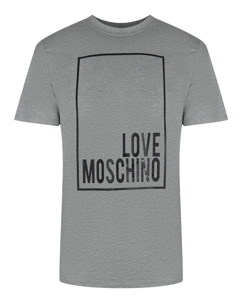 Moschino T-Shirt für Herren (Grau Grau