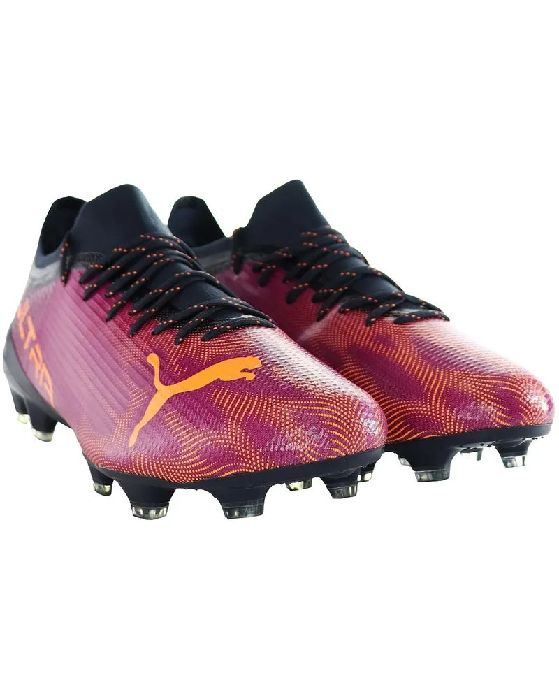 Puma Ultra 2.4 FG/AG Lila Herren Fußballschuhe Lila