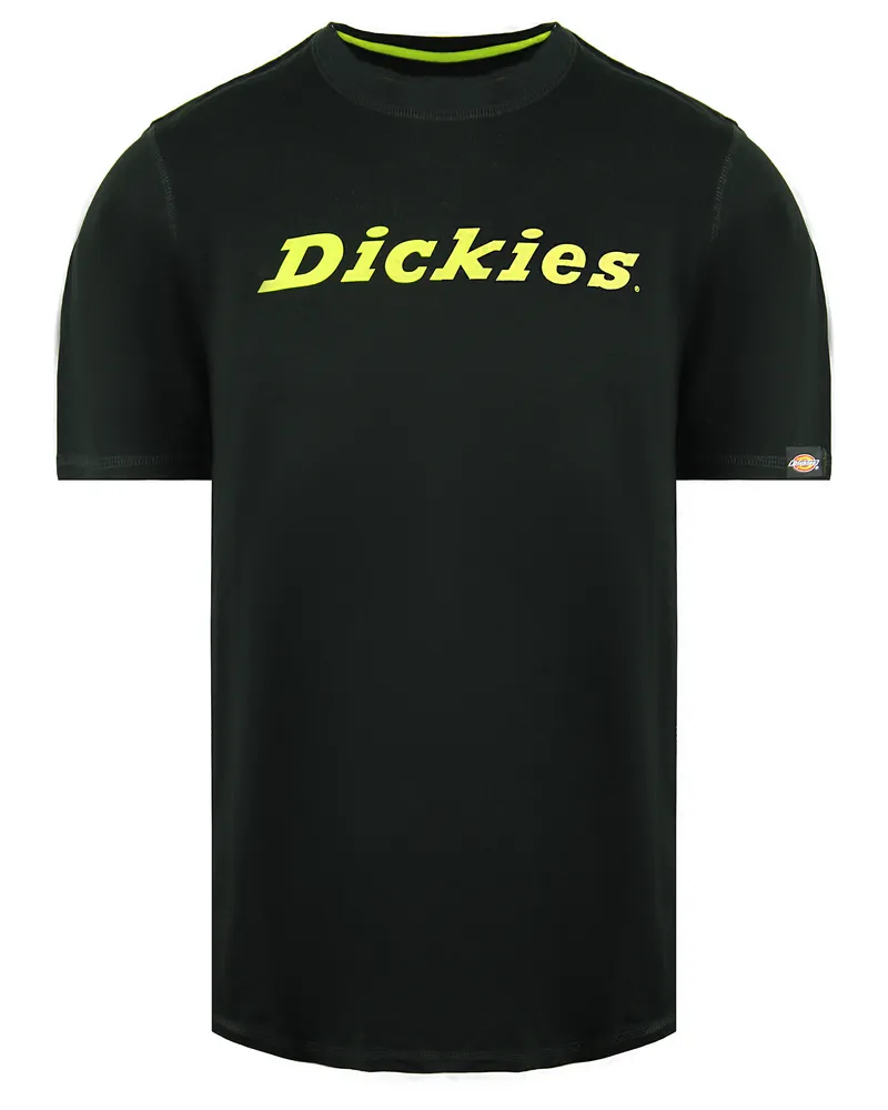 Dickies 2-Pack Herren Blackt-Shirt Schwarz