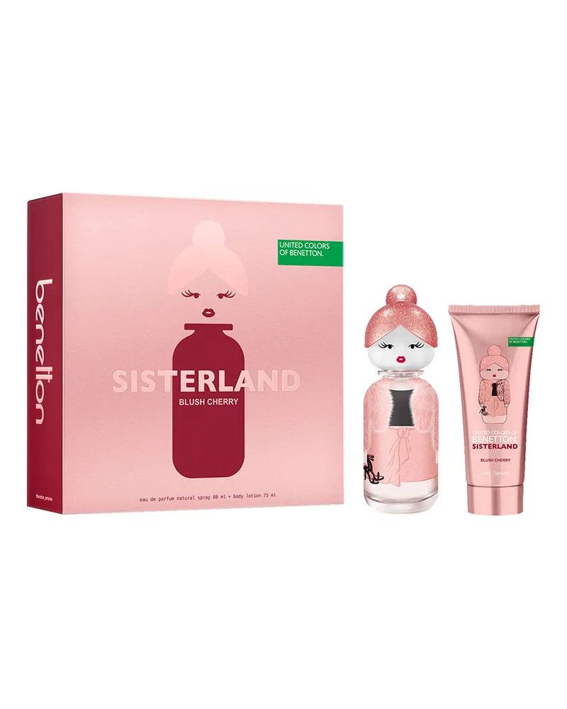 Benetton Sisterland Blush Cherry Etuis, 2 Stück 2 pz 