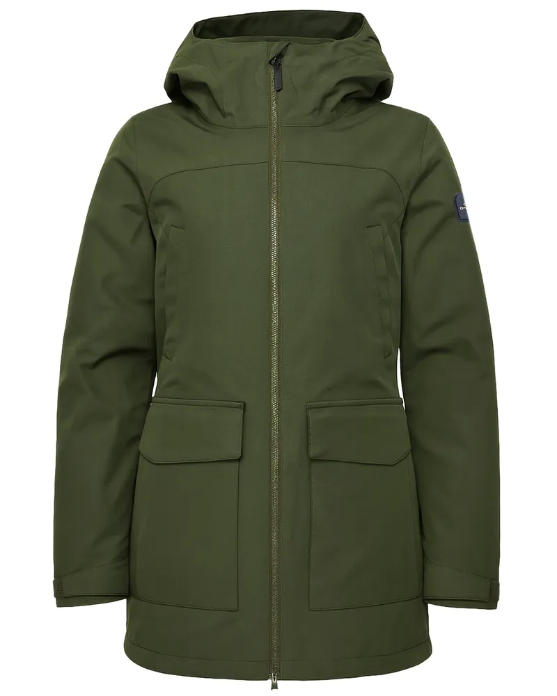 O´Neill 3in1 Damen Dunkelgrüne Journey Parka-Jacke Dunkelgrün