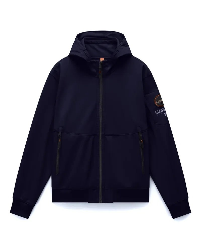 Napapijri Jas Sommerjacke Melville Blau Blau