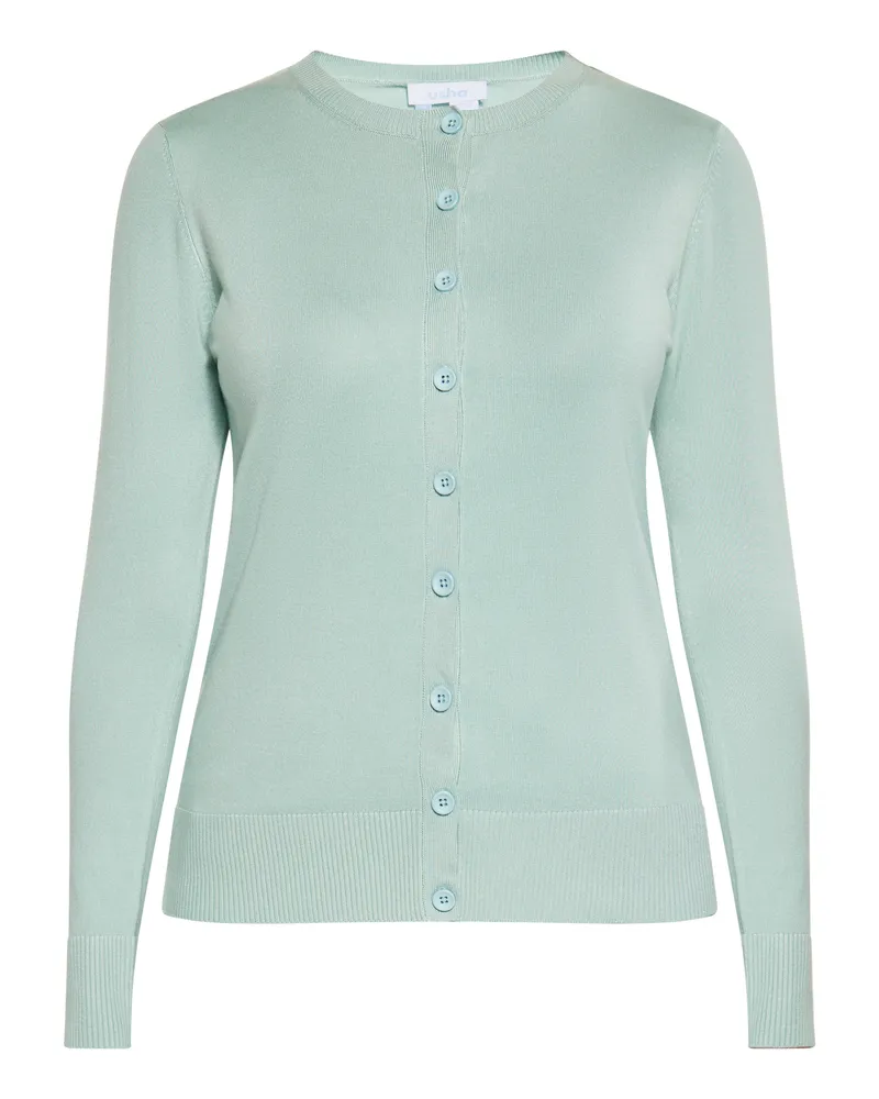 Usha Strickjacke Damen Minze Mintgrün
