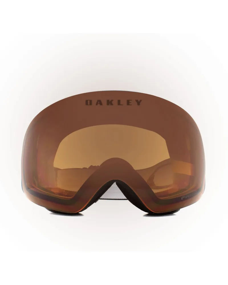 Oakley Skibrille Flight Deck XM OO7064-84 Matt Schwarz Prizm Persimmon Schwarz