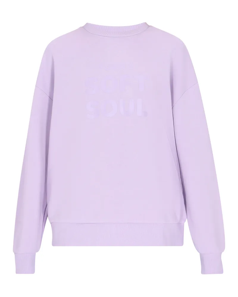 My Mo Sweatshirt Frauen hellviolett Violett