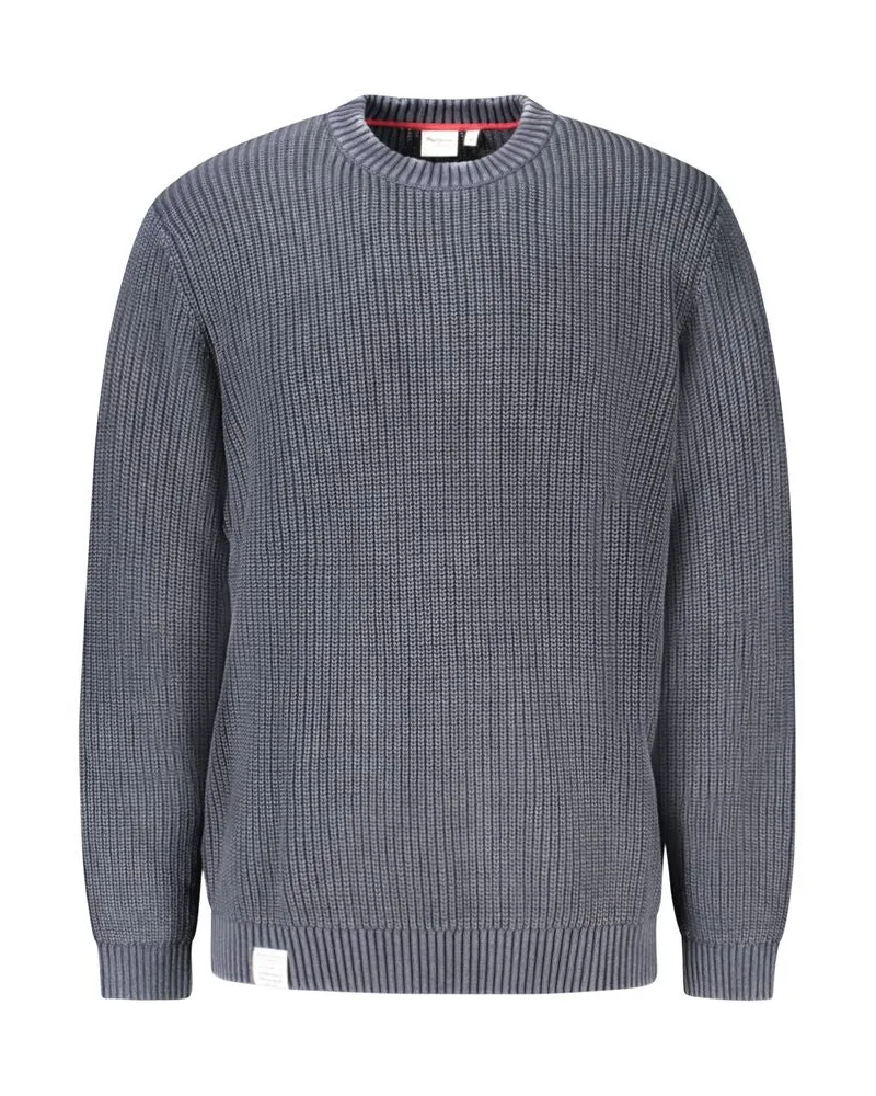 Pepe Jeans Blauer Baumwollpullover für Herren Blau