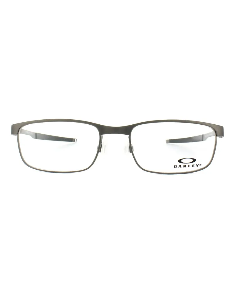 Oakley Lunettes Plaque en acier OX3222-02 Ciment de poudre Grau