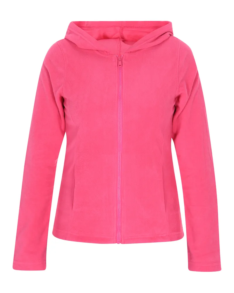 My Mo Fleecejacke Damen Rosa Rosa