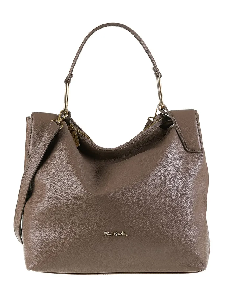 Pierre Cardin Schultertasche Women Taupe