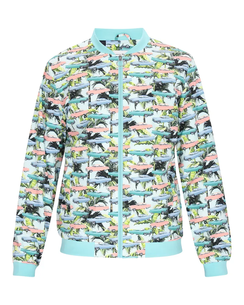 My Mo Jacke, Herren - Hellblau Hellblau