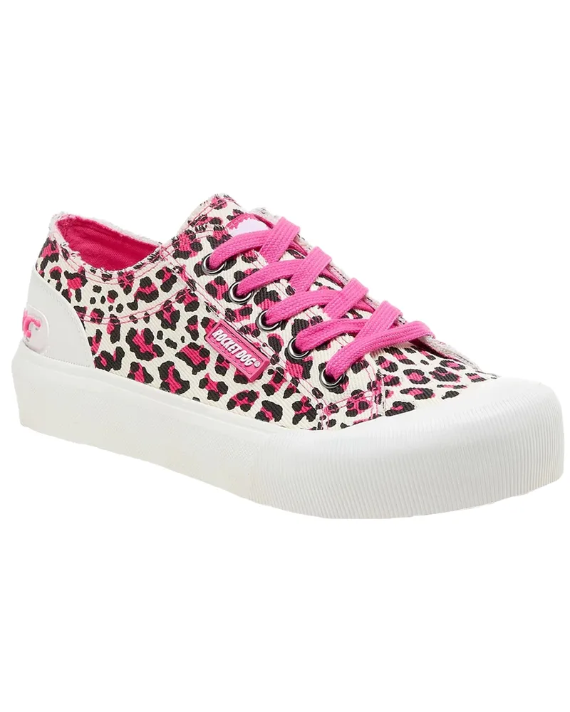 Rocket Dog Damen Sneaker "Jazzin Plus Monroe" (Leuchtend Pink Rosa