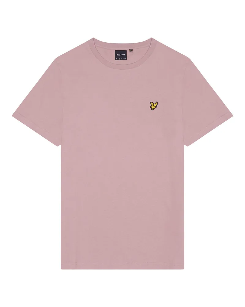 Lyle & Scott Field Thistle - Schlichtes T-shirt In Rosa Rosa