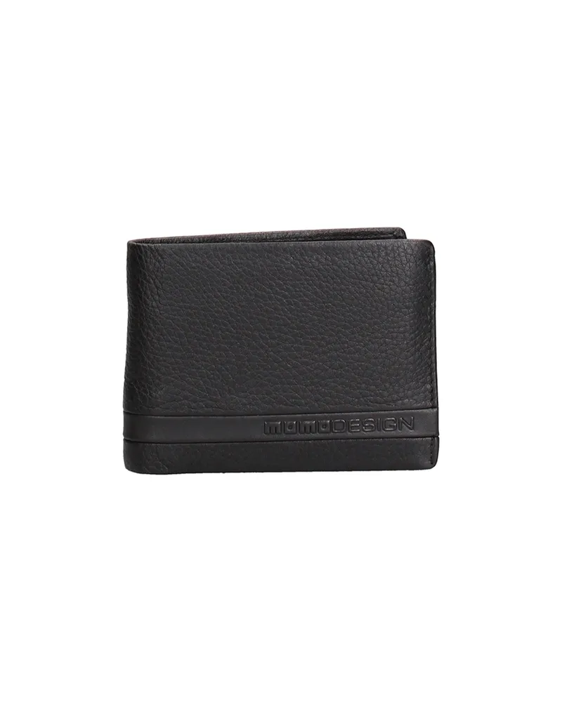 MOMO DESIGN Geldbörse Men Schwarz