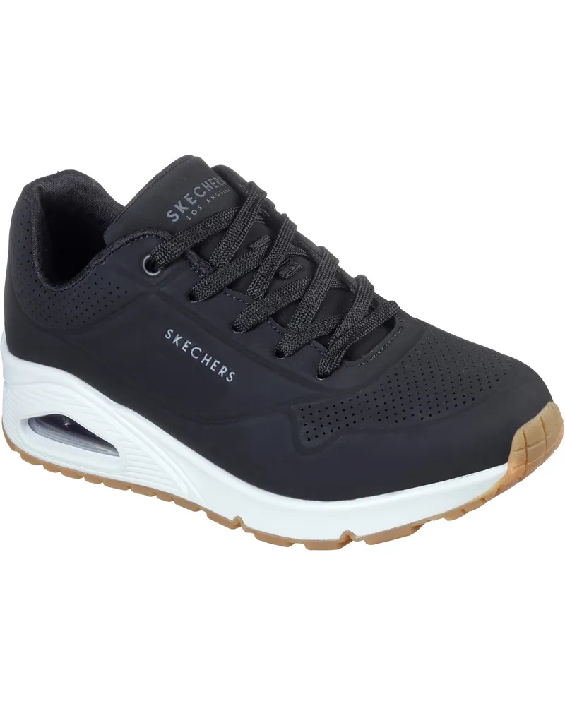 Skechers Uno Stand On Air Sportschuhe Schwarz