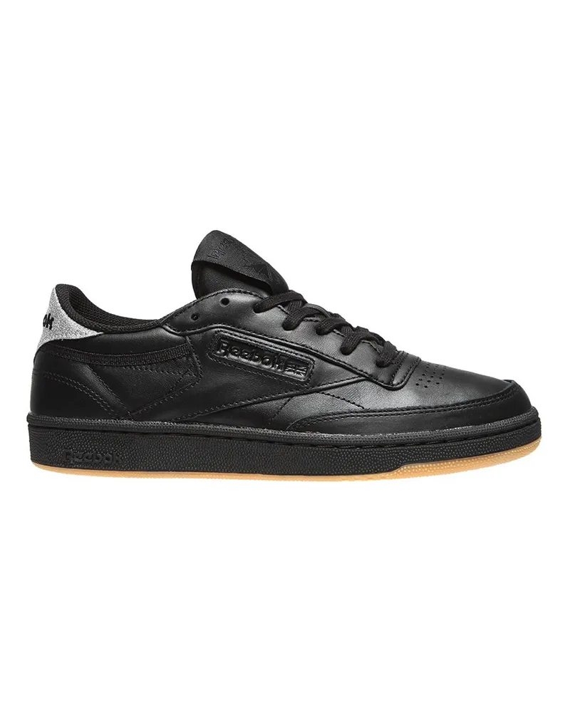 Reebok Club C 85 Diamond Womens Black Trainer Schwarz