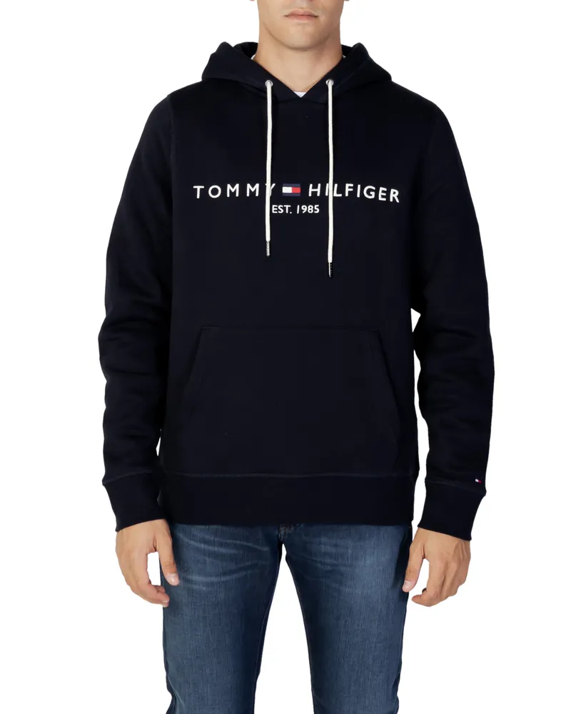 Tommy Hilfiger Jeans Herren Hoodie in Marineblau Marineblau