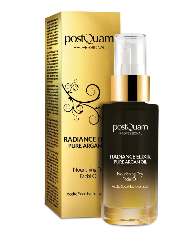 Postquam TROCKENÖL ELIXIR RADIANCE - REINES ARGANÖL 30 ML 