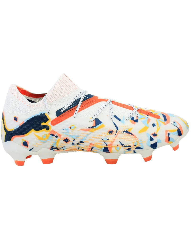 Puma Future Ultimate 7 FG/AG "Creativity Pack" Herren-Fußballschuhe - Weiß Weiß