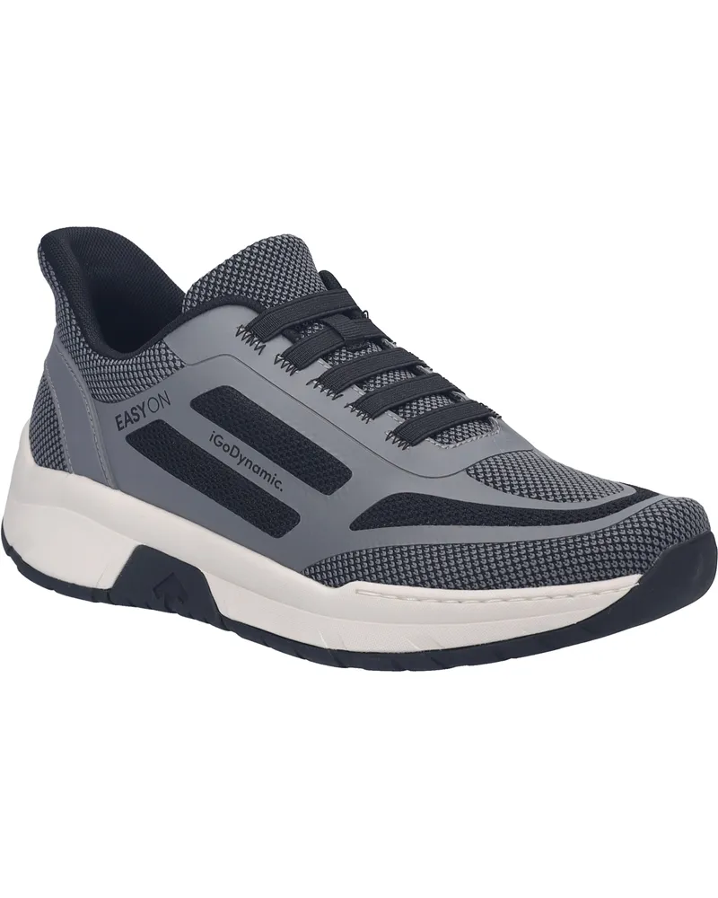Josef Seibel Herren Sneaker Mitchell 08 in schwarz-grau Schwarz