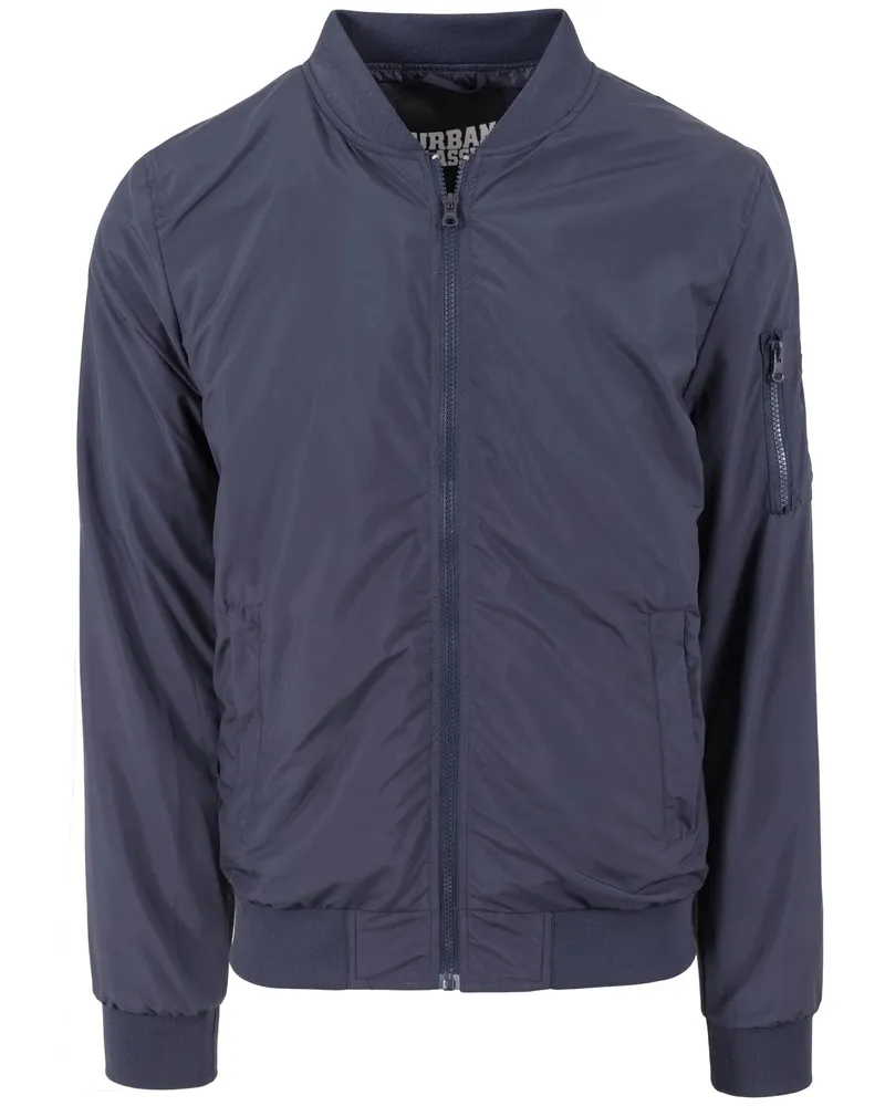 Urban Classics Bomberjacke für Herren (Marineblau Marineblau