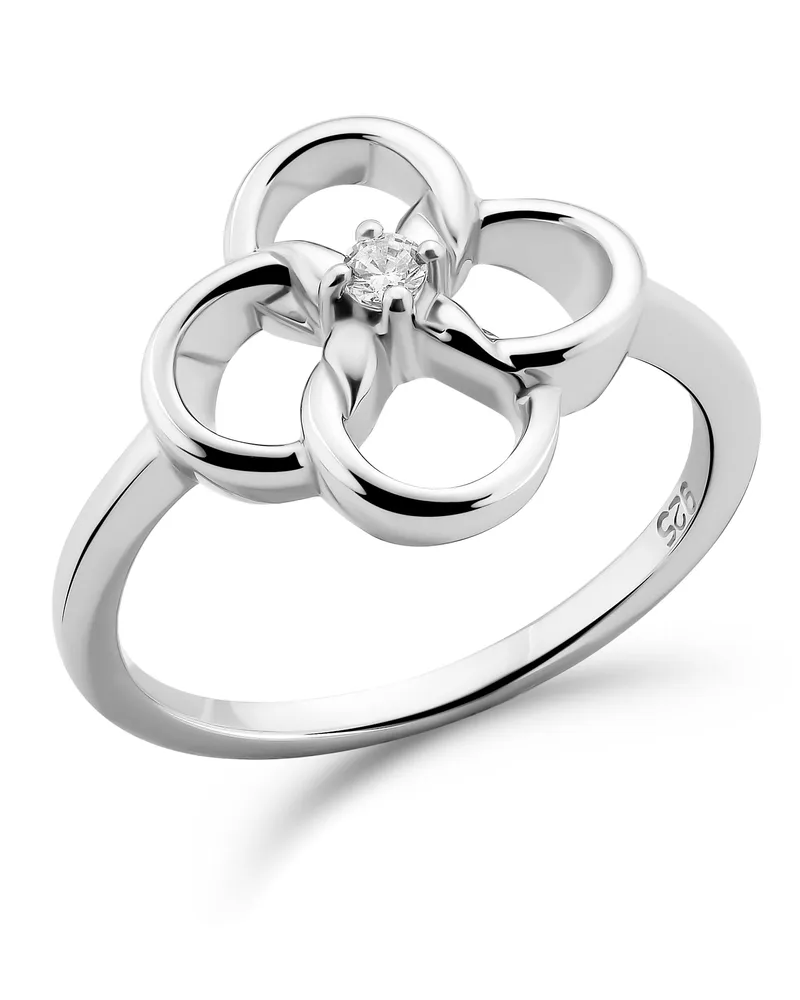 Orphelia Damen-Ring Sterling-Silber 925 – Silber ZR-7472 Silber