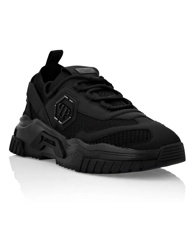 Philipp Plein Runner Sneaker Predator Schwarz