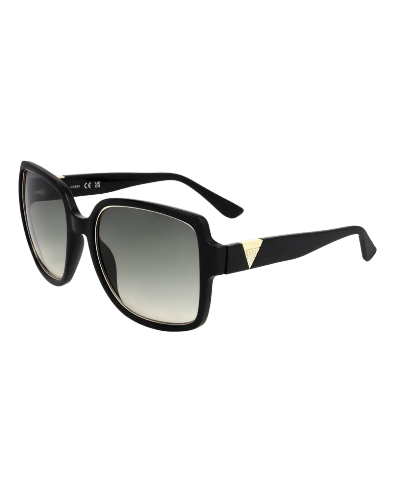 Guess GF6180/S 01P Sonnenbrille - Schwarz Schwarz